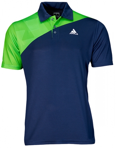 Рубашка для настольного тенниса JOOLA ACE Navy-lime