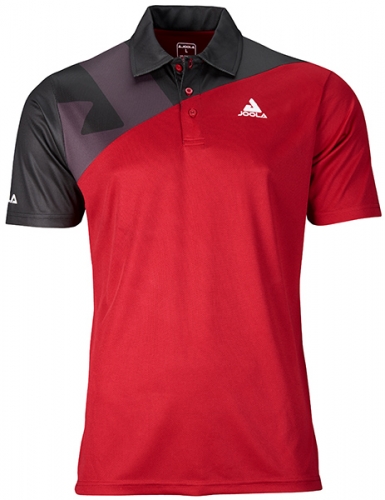 Рубашка для настольного тенниса JOOLA ACE Red-black